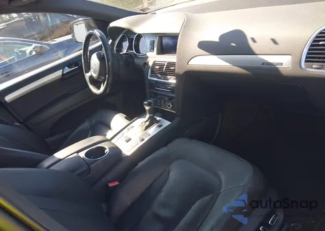 2012 Audi Q7 3.0 Tdi Premium из США, поврежденный, VIN WA1WMAFE8CD006482